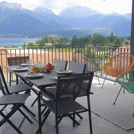 Appartement Laudon Sévrier Exteriör bild