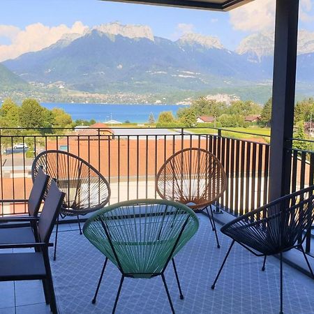 Appartement Laudon Sévrier Exteriör bild