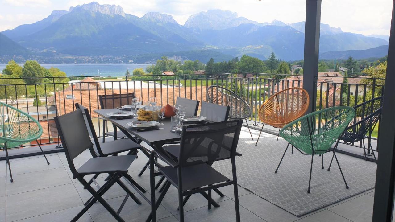 Appartement Laudon Sévrier Exteriör bild