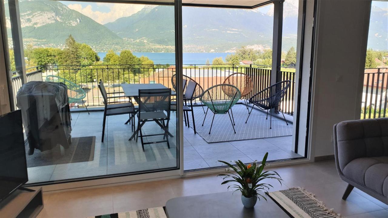 Appartement Laudon Sévrier Exteriör bild