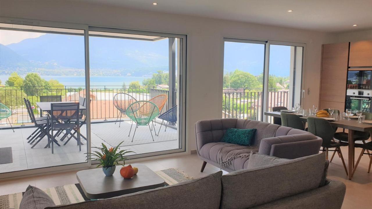Appartement Laudon Sévrier Exteriör bild