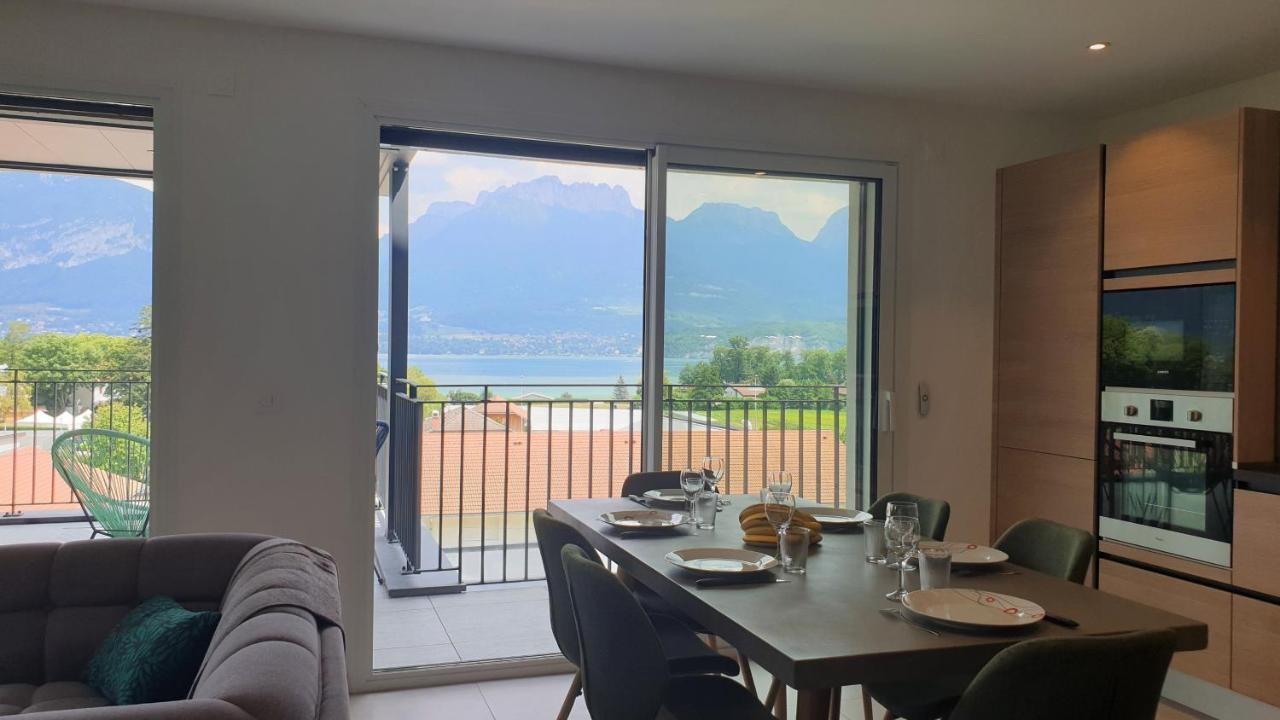 Appartement Laudon Sévrier Exteriör bild