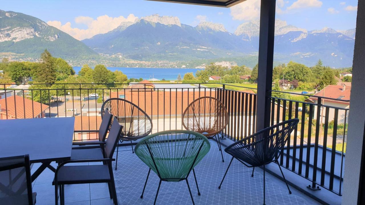 Appartement Laudon Sévrier Exteriör bild