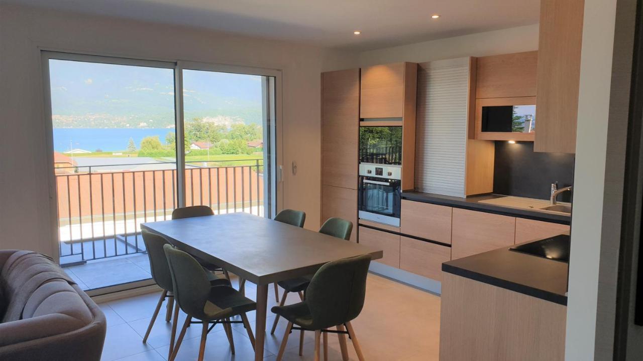 Appartement Laudon Sévrier Exteriör bild