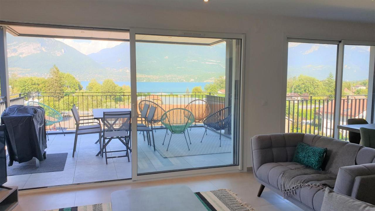 Appartement Laudon Sévrier Exteriör bild