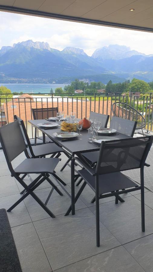 Appartement Laudon Sévrier Exteriör bild