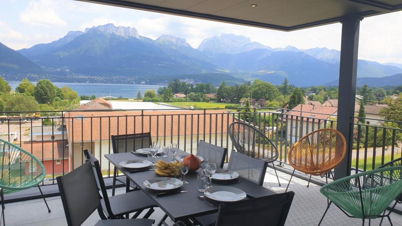 Appartement Laudon Sévrier Exteriör bild