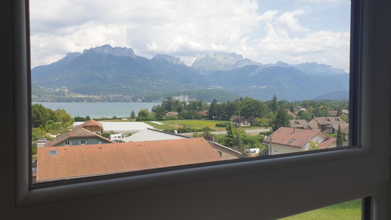 Appartement Laudon Sévrier Exteriör bild