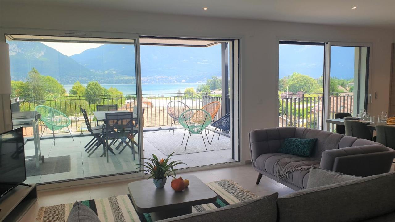 Appartement Laudon Sévrier Exteriör bild