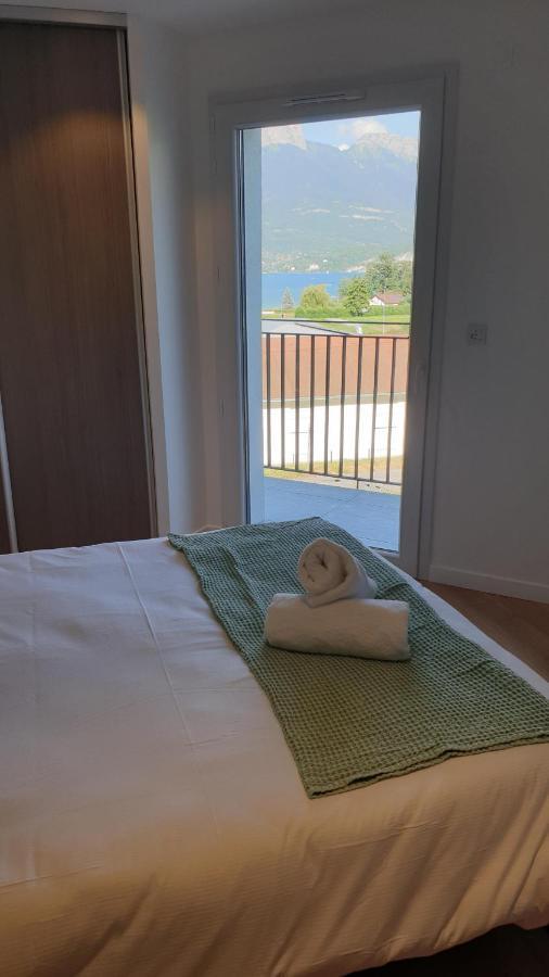 Appartement Laudon Sévrier Exteriör bild