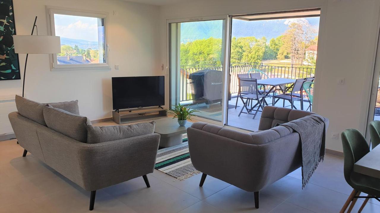 Appartement Laudon Sévrier Exteriör bild